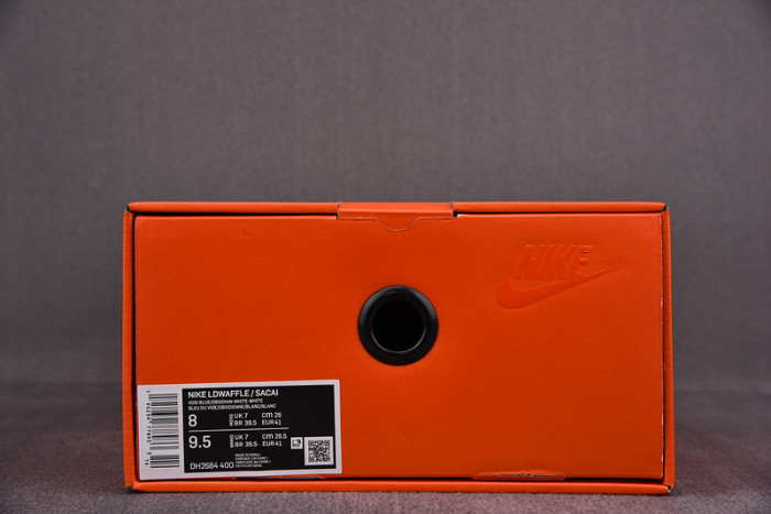 Nike LD Waffle SF sacai Fragment Blue DH2684-400