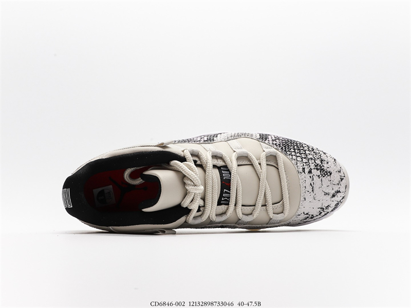 Jordan 11 Retro Low Snake Light Bone CD6847-002