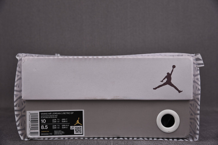 AIR JORDAN 3RETRO A MA MANIERE DH3434-110