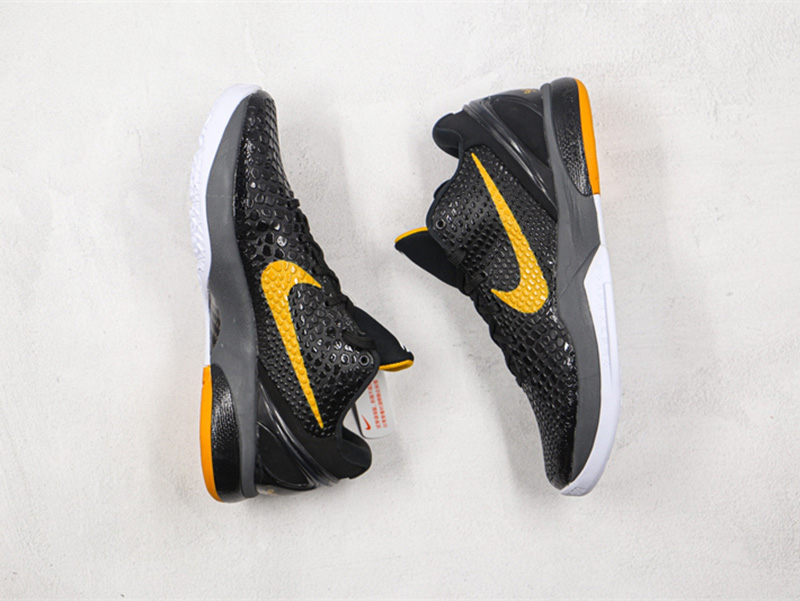 Nike Kobe VI Protro 6 Black Del Sol 436311-002