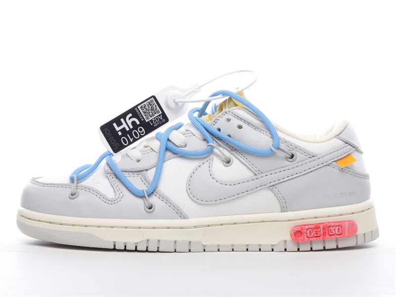 OFF WHITE x Nike Dunk SB Low The 50 NO.50 DM1602-001
