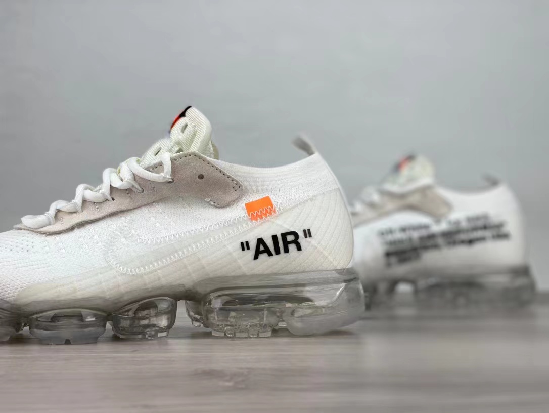Off-White Nike Air VaporMax 2018 White AA3831-100
