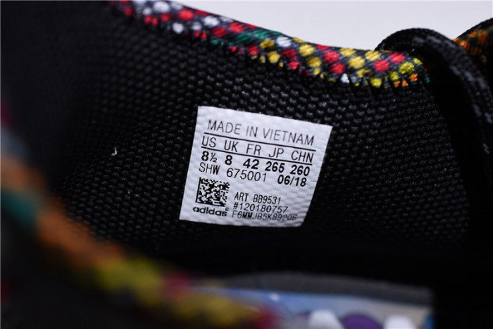 Pharrell x Adidas Afro NMD Hu BB9531