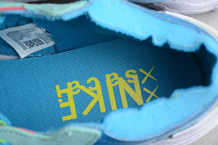 KAWS x sacai x Blazer Low Neptune Blue DM7901-400