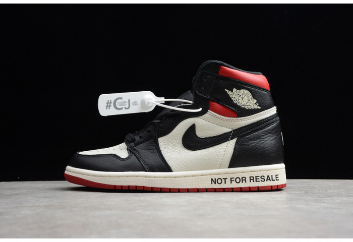 Air Jordan 1 No Ls Not For Resale Varsity Red 861428-106
