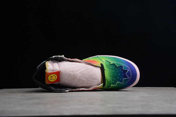 J. Balvin x Air Jordan 1 Retro OG High Colores Y Vibras DC3481-900