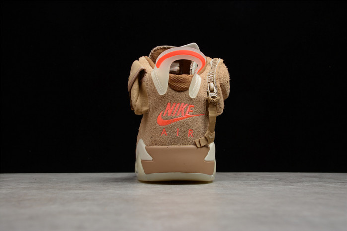 TRAVIS SCOTT X AIR JORDAN 6 BRITISH KHAKI DH0690-200