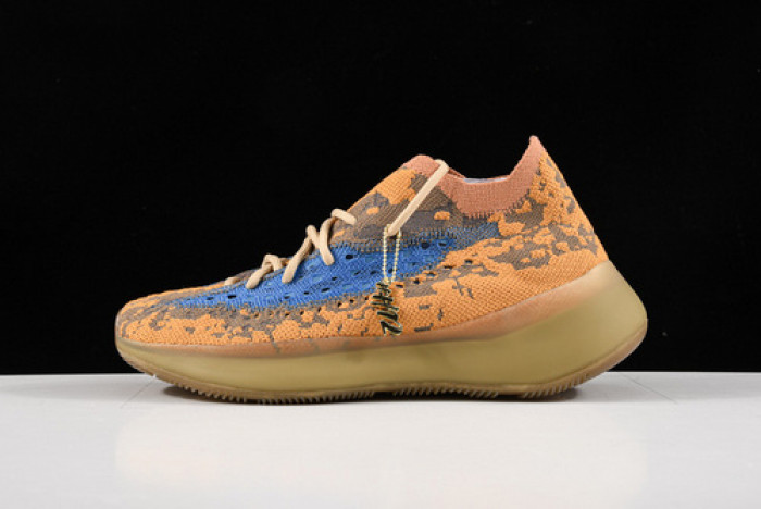 ADIDAS Yeezy Boost 380 Blue Oat Reflective Q47306