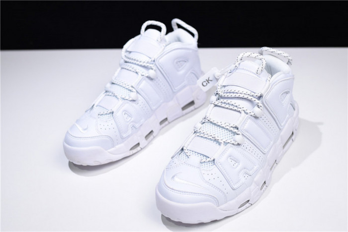 Nike Air More Uptempo Triple White 921948-100