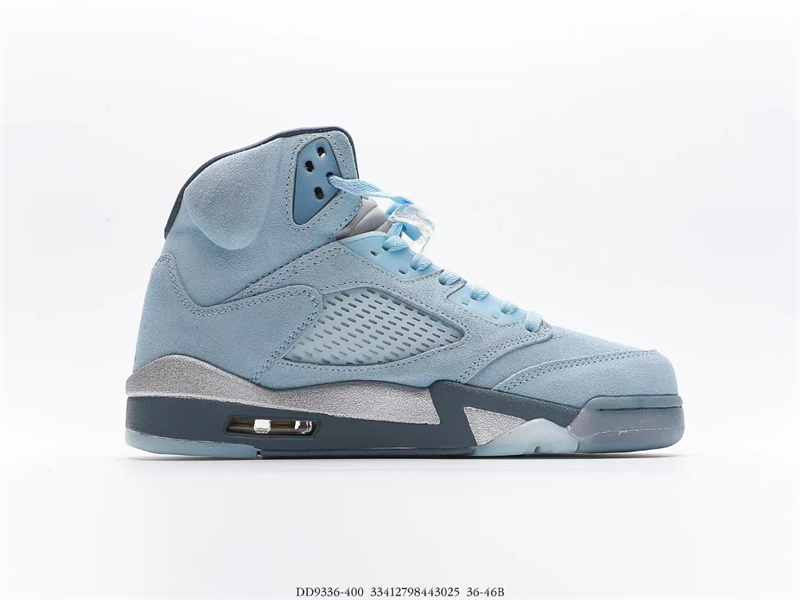 WMNS AIR JORDAN 5 RETRO BLUE BIRD DD9336-400