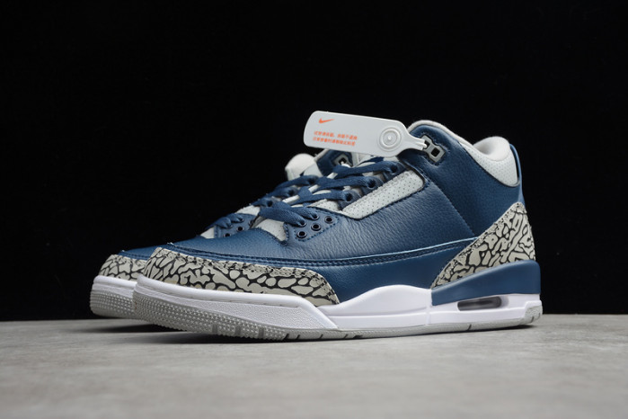 Air Jordan 3 Midnight Navy CT8532-401