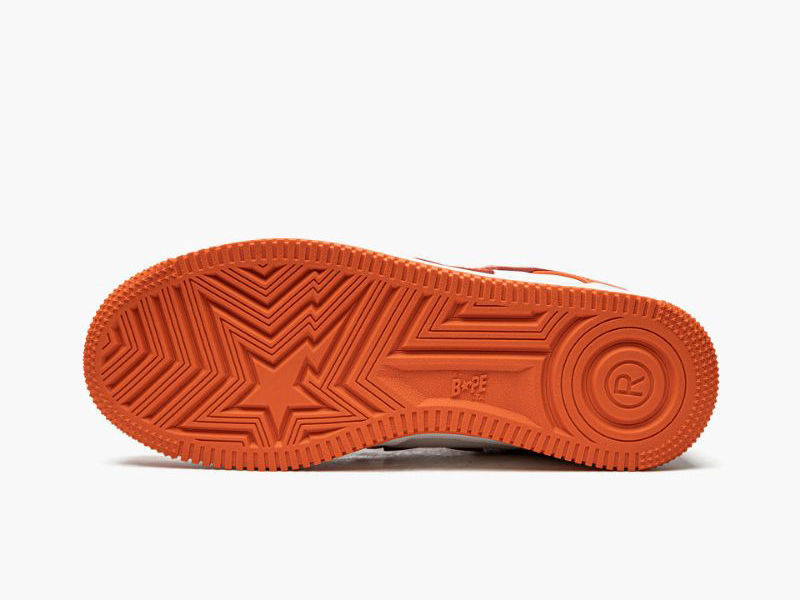 A BATHING APE® BAPE STA LOW L IT Orange