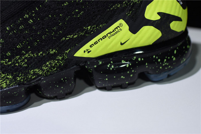 Acronym Nike Mens Air VaporMax Moc 2 Black Volt AQ0996-007