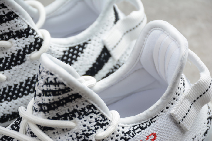 adidas Yeezy Boost 350 V2 Zebra Black White CP9654