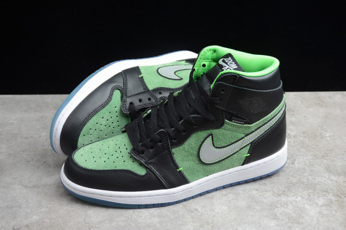AIR JORDAN 1 HIGH ZOOM RAGE GREEN CK6637- 002
