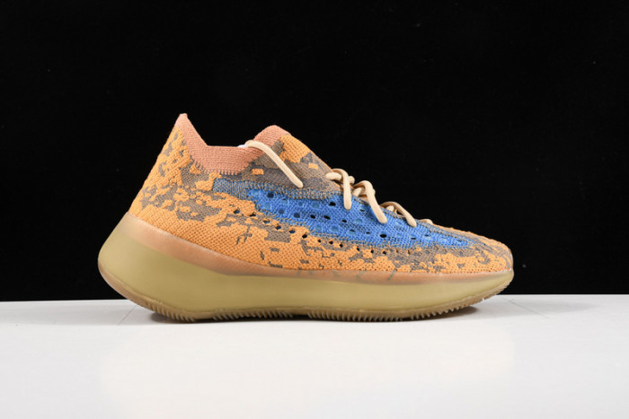 ADIDAS Yeezy Boost 380 Blue Oat Reflective Q47306