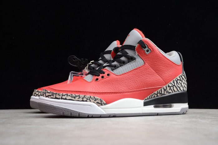Air Jordan 3 Retro SE Unite Fire Red CK5692 -600