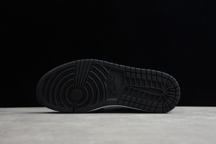 Air Jordan 1 Tie-Dye white black aurora green CD0461-100