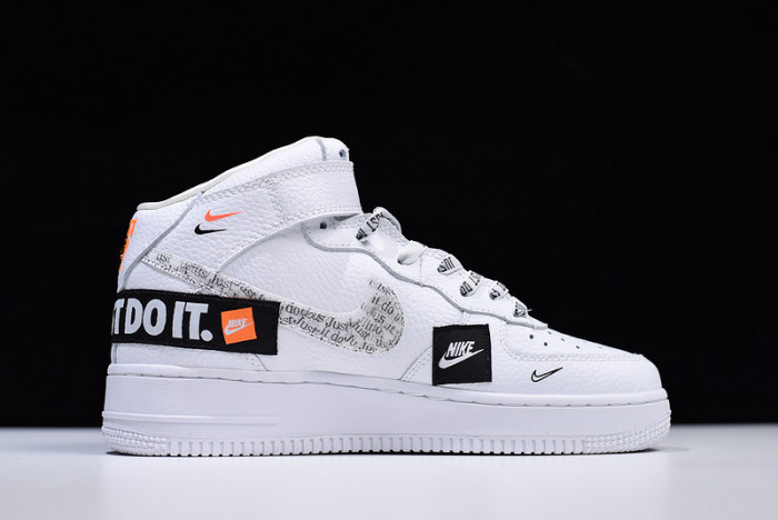 Nike Air Force 1 Mid Just Do It BQ6474-100