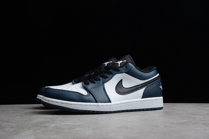 Air Jordan 1 Low Dark Teal 553558-411