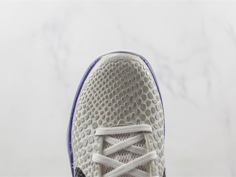 Nike Zoom Kobe 6 White Blue Black 436311-100