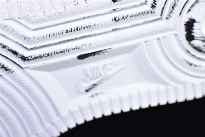 PEACEMINUSONE Nike Air Force 1 White Black DD3223-100