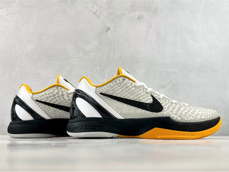 Kobe 6 Protro Playoff Pack White Del Sol CW2190-100