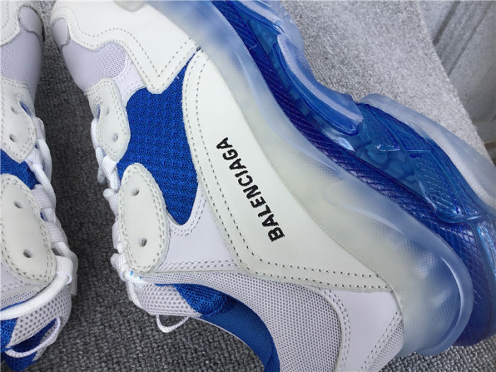 Balenciaga TRIPLES TRAINER CLEAR SOLE SNEAKERS 3000004