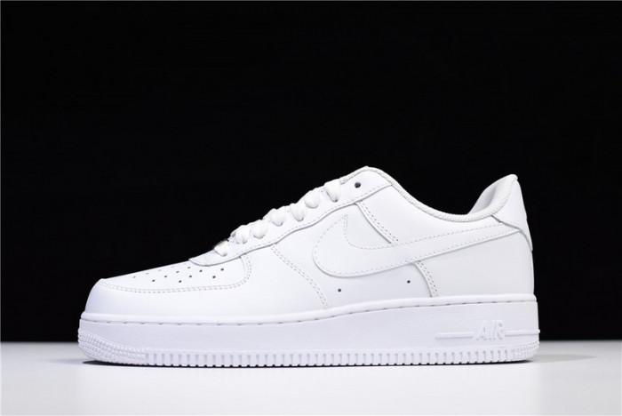 Nike Air Force 1 07 All Triple White Classic Shoes Sneakers AF1 315122-111315122-111/CW2288-111