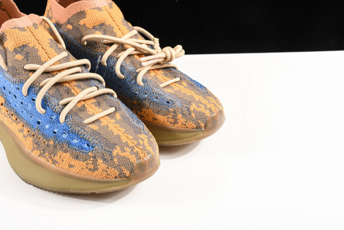 ADIDAS Yeezy Boost 380 Blue Oat Reflective Q47306