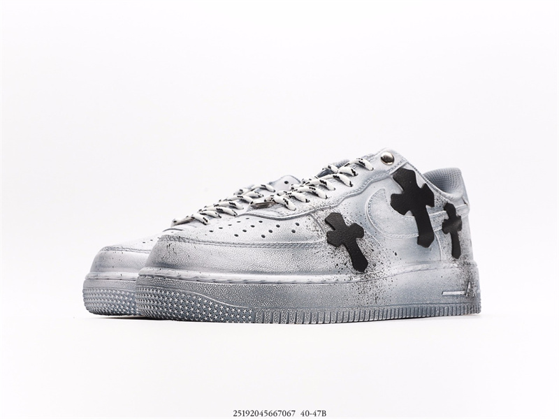 Customized cross oil splashed ink God bless DH2920-111