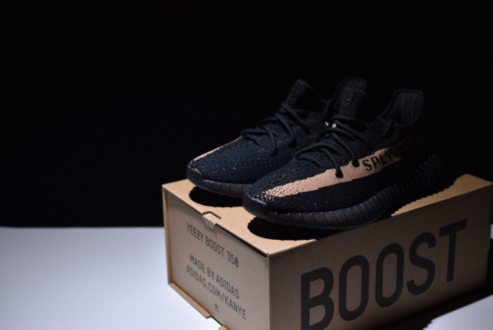 adidas Yeezy Boost 350 V2 Black Copper BY1605