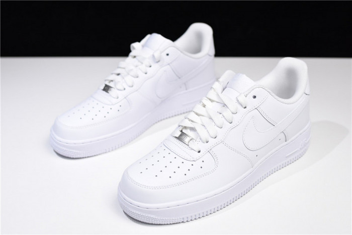 Nike Air Force 1 07 All Triple White Classic Shoes Sneakers AF1 315122-111315122-111/CW2288-111