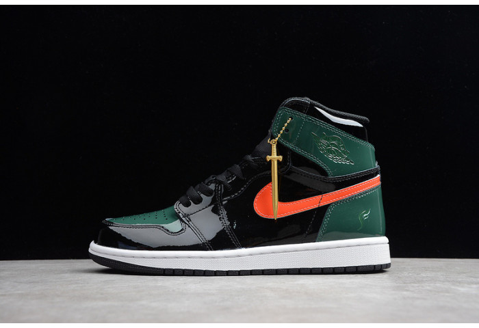 Air Jordan 1 Retro High Og-sf "solefly Art Basel AV3905-038