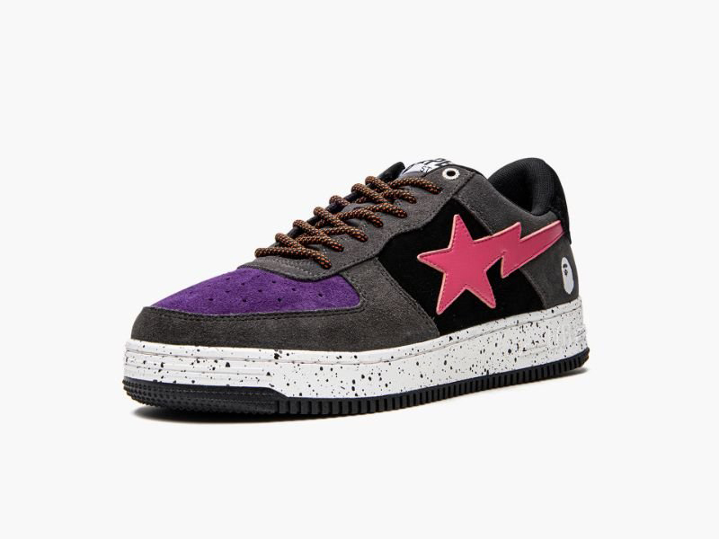 A BATHING APE® Mens BAPE STA #2 M2 Black/Pink