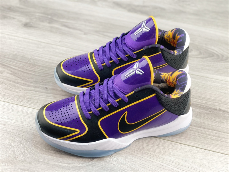 Nike Kobe 5 Protro Lakers CD4991-500