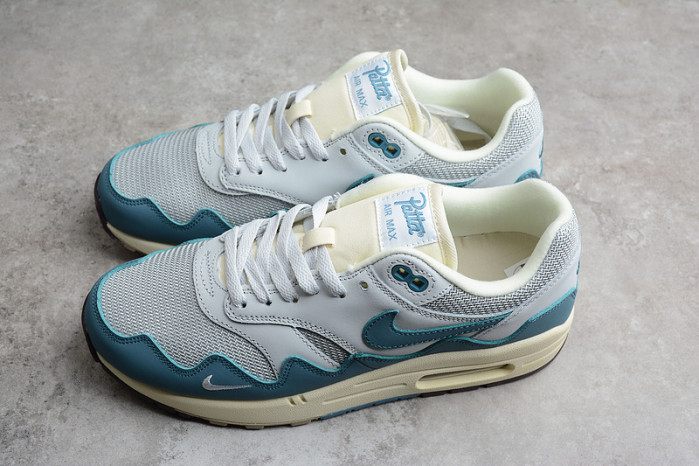 NIKE AIR MAX 1 PATTA WAVES NOISE AQUA DH1348-004