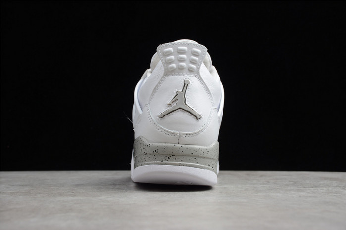 AIR JORDAN 4 WHITE OREO TECH GREY CT8527-100