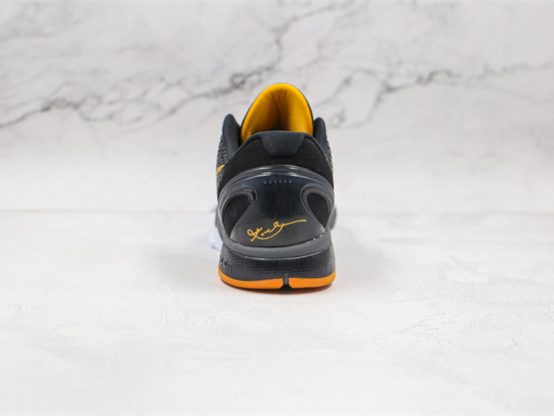 Nike Kobe VI Protro 6 Black Del Sol 436311-002