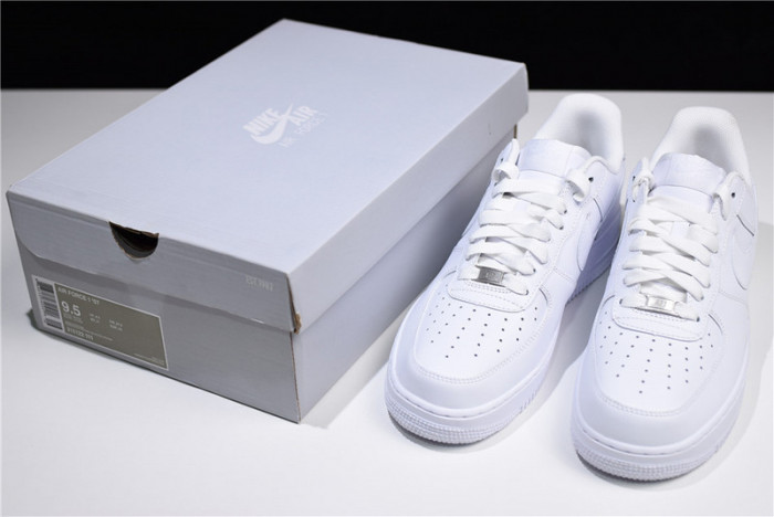 Nike Air Force 1 07 All Triple White Classic Shoes Sneakers AF1 315122-111315122-111/CW2288-111