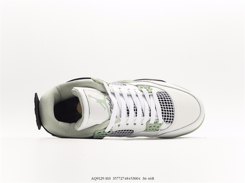 Jordan 4 Retro Seafoam (W) AQ9129-103