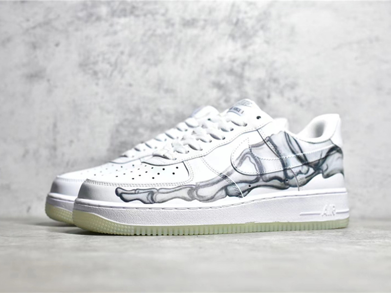 Nike Air Force 1 LowSkeleton Halloween (2018) BQ7541-100
