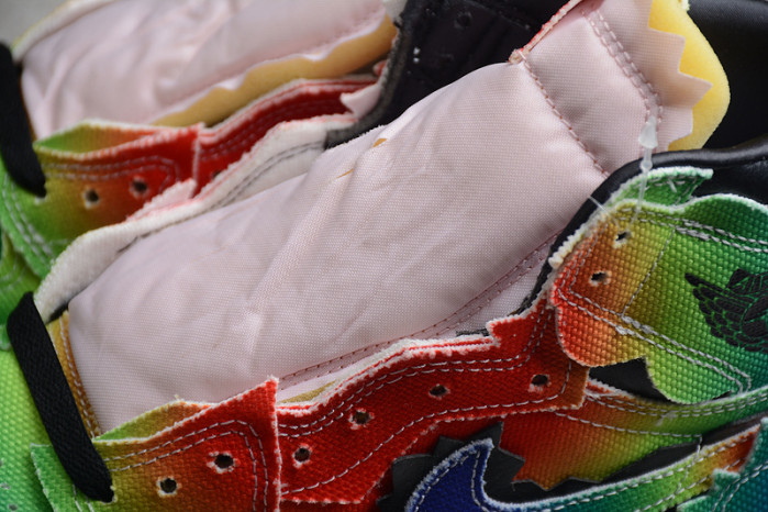 J. Balvin x Air Jordan 1 Retro OG High Colores Y Vibras DC3481-900