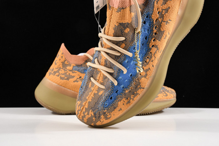 ADIDAS Yeezy Boost 380 Blue Oat Reflective Q47306
