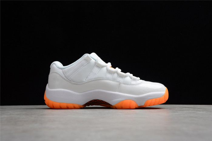 Air Jordan 11 Low WMNS Citrus" AH7860-139