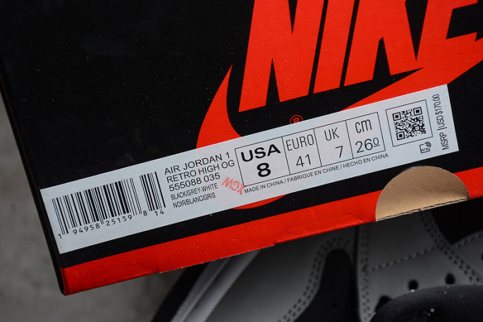 AIR JORDAN 1 RETRO HIGH OG SHADOW 2.0 555088-035