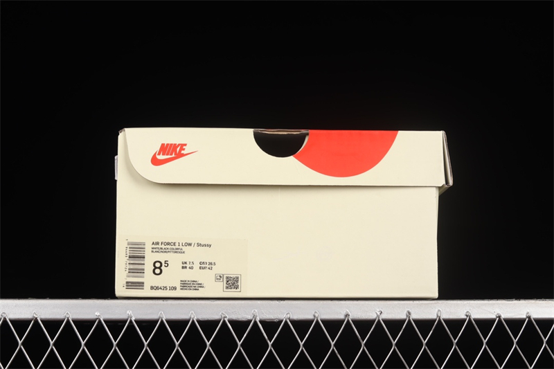 Stussyx Nike Air Force 1 Low