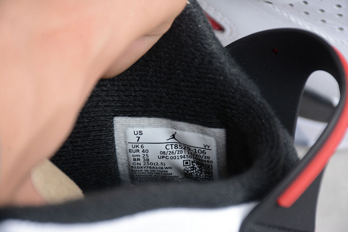 Air Jordan 6 Retro "Carmine" ??2021??CT8529-106
