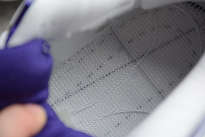 Air Jordan 4 Retro Pure Money white purple CT8527-115