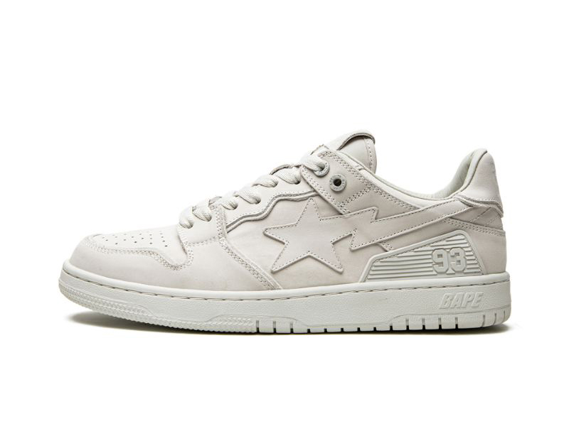 A BATHING APE® Mens BAPE SK8 STA #9 M2 IT LIGHT GREY